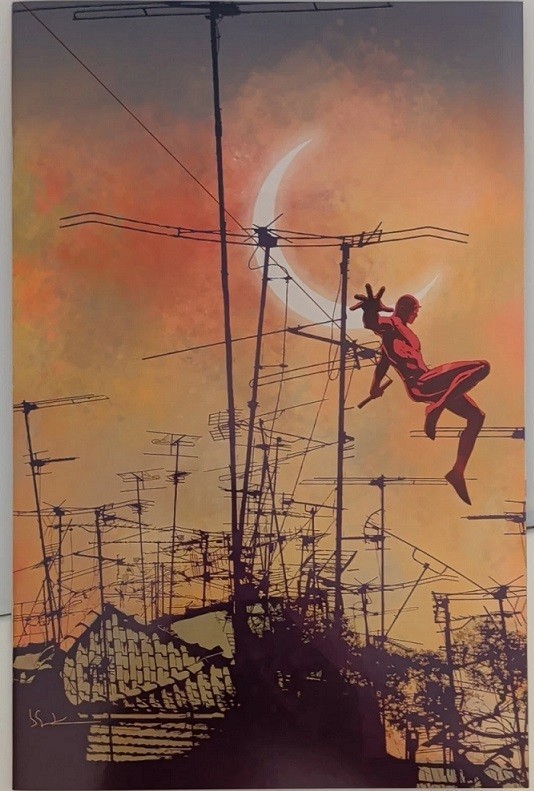 Daredevil 1/176  Variant 500 Bill Sienkiewicz - PANINI