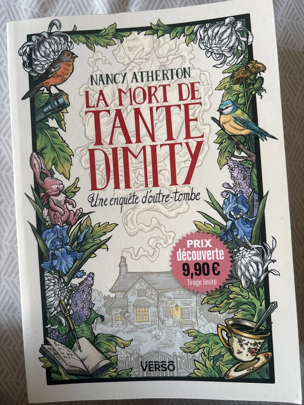 La mort de tante dimity