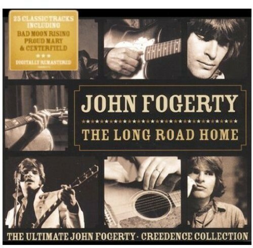 The Long Road Home Creedence Clearwater Revival, John Fogerty audioCD Used - Ve