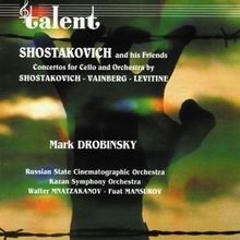 Schostakowitsch Cellokonzert von Drobinsky, Mansurov | CD | Zustand gut