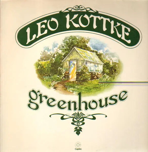 Leo Kottke Greenhouse LP in Vinile Crystal Schallplatten GmbH 33 U/min