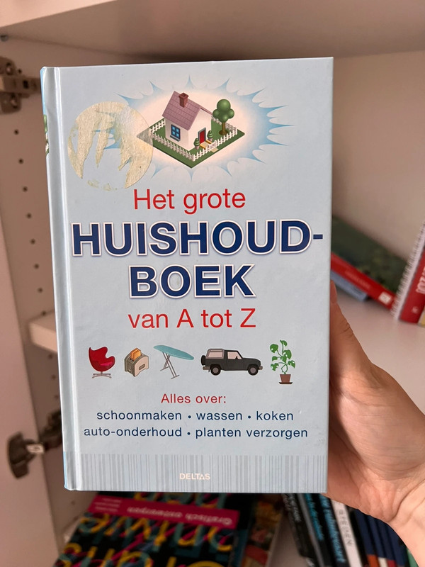 Boek huishouden