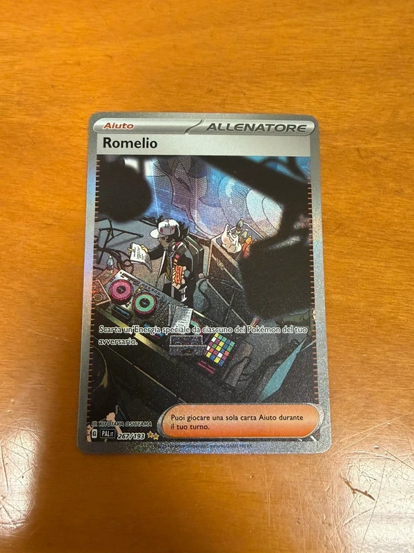 Romelio PAL 267 evoluzioni a paldea