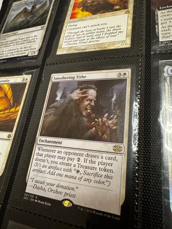 MTG - Smothering tithe