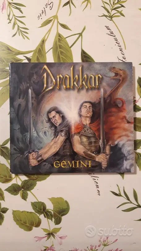 GEMINI - Drakkar -Cd originale