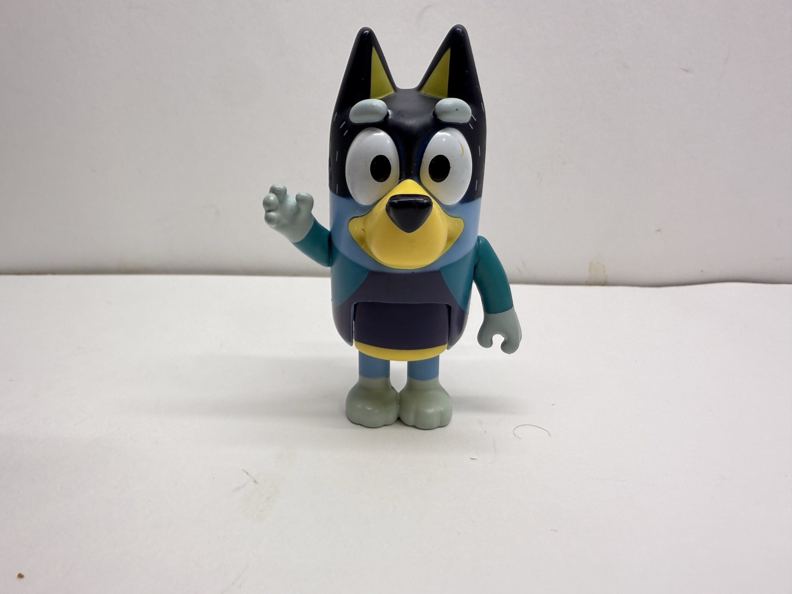 Bluey BANDIT Heeler papà figura in costume da bagno piscina famiglia spiaggia giorno
