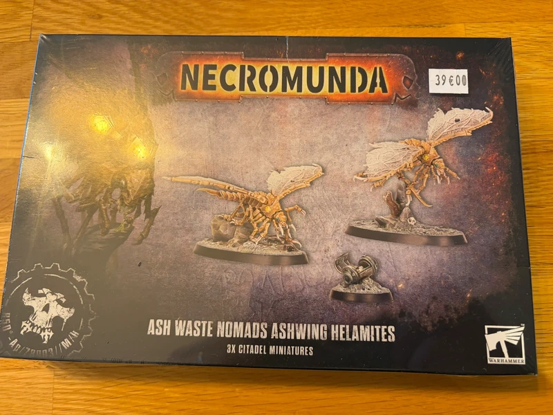 Necromunda: Ash Waste Ashwings Helamites