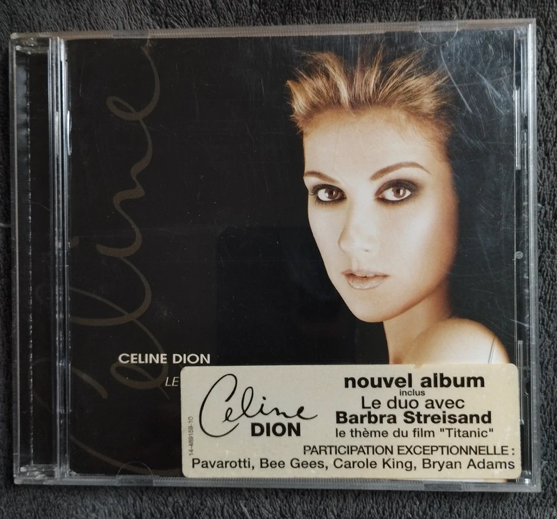 Céline Dion.     Let's talk about love