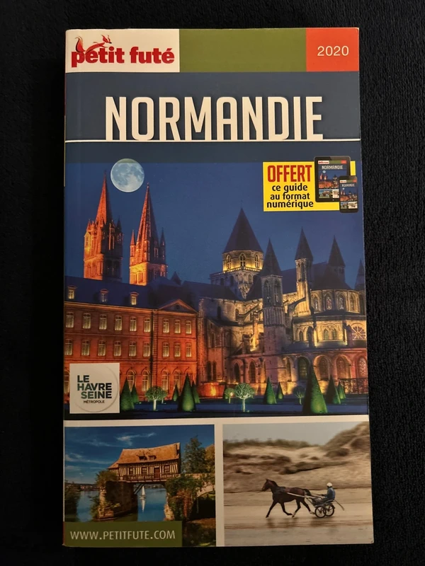Normandie 2020 | Collectif Petit Futé | Petit Futé | 2020