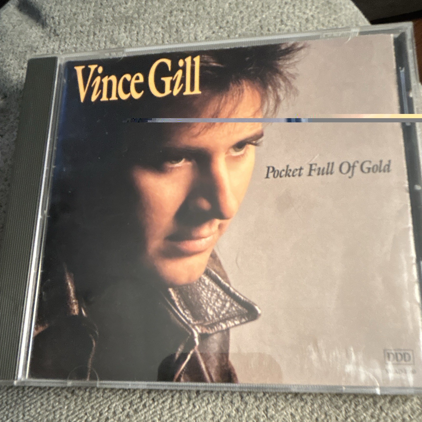 Vince Gill: Pocket Full Of Gold (CD, 1991, MCA, Country, MCAD-10140)