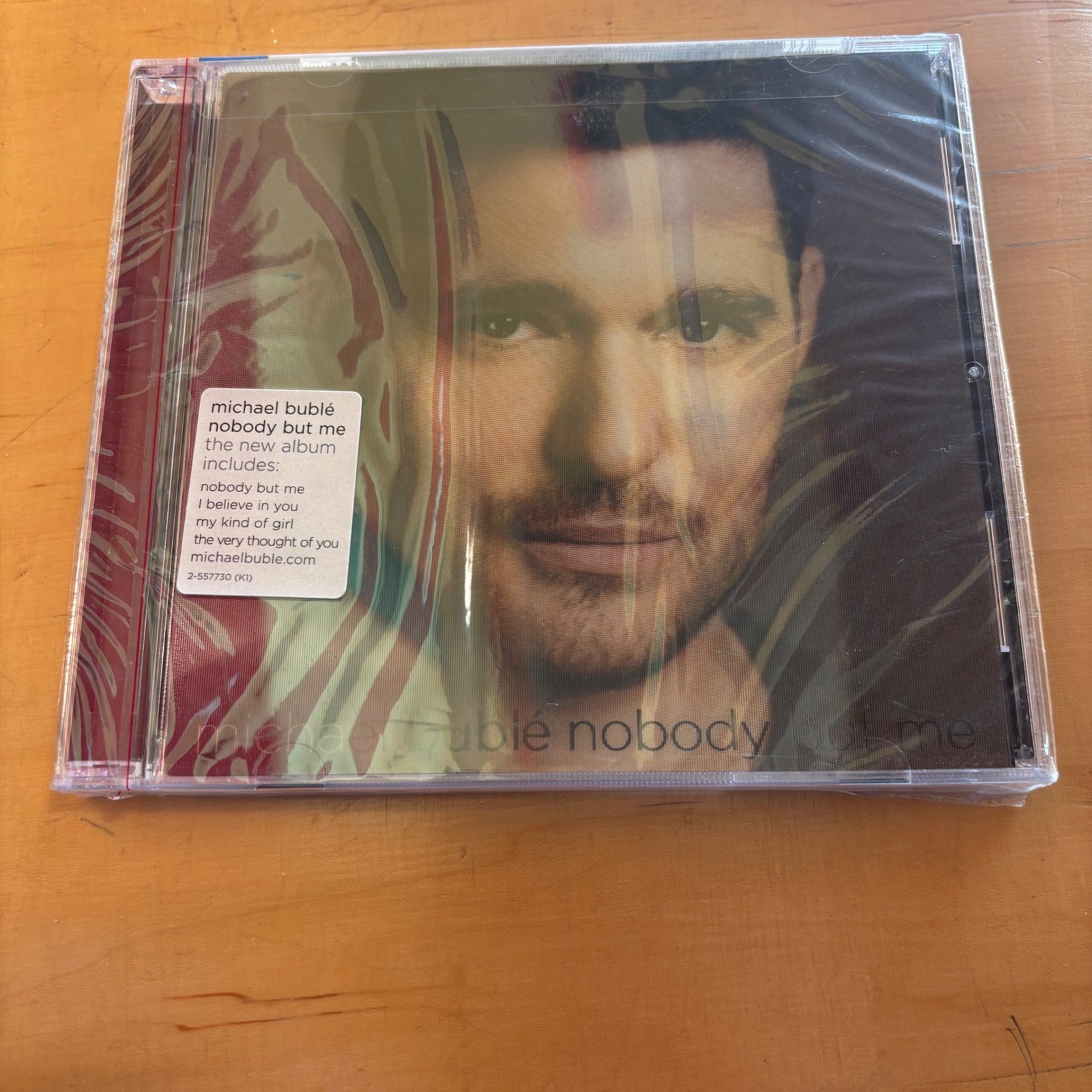 Michael Buble Nobody But Me CD New Sealed Album Pop Jazz Vocal Standard