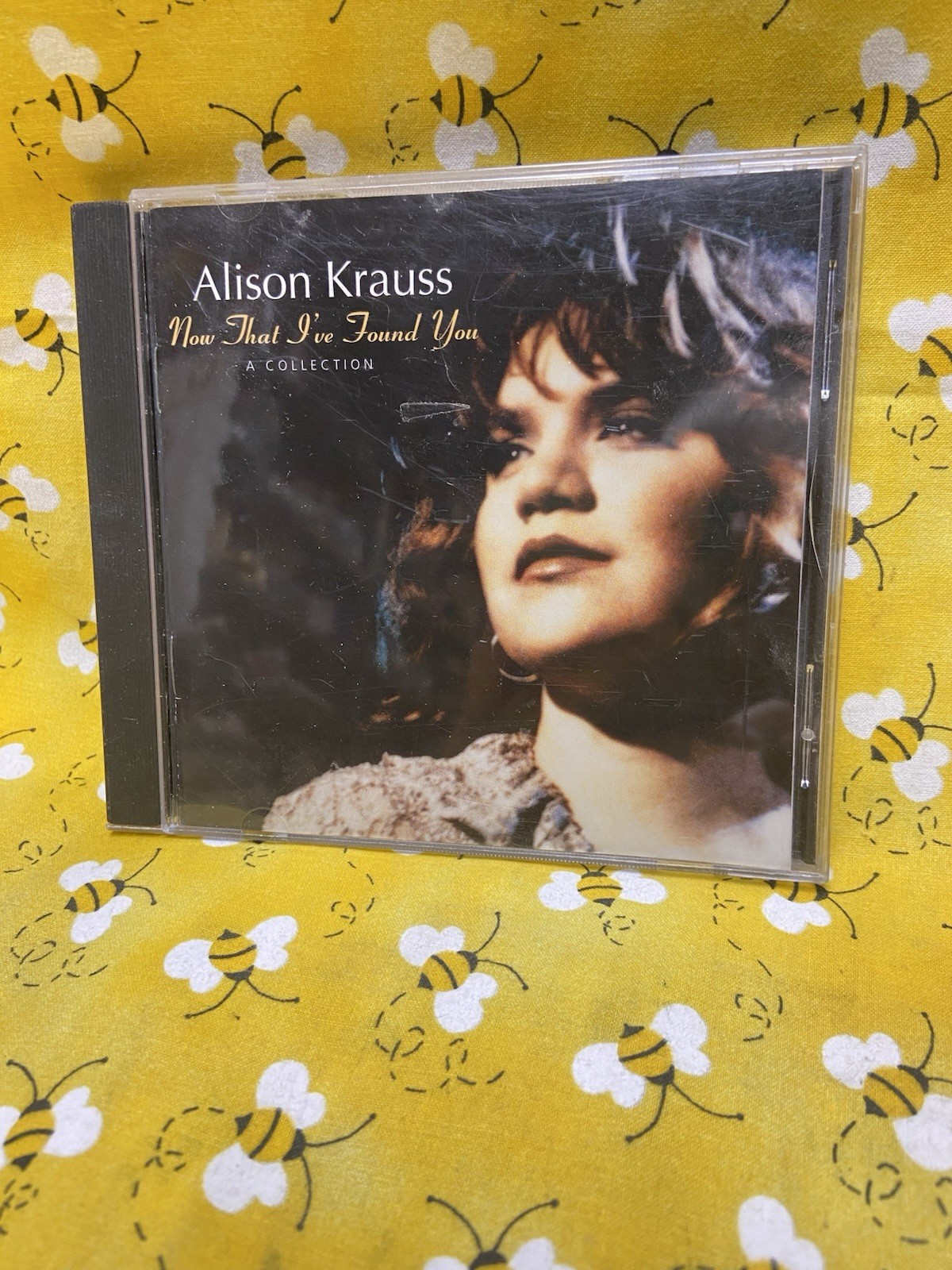 Alison Krauss- Now That I've Found You: A Collection CD 1995 Play Tested