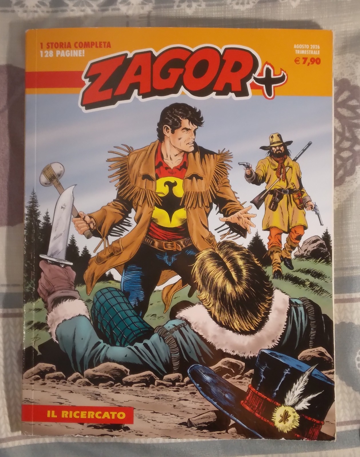 Zagor Più 22 - Il Ricercato - Maxi Zagor 63 - Zamberletti, Mangiantini- BUONO