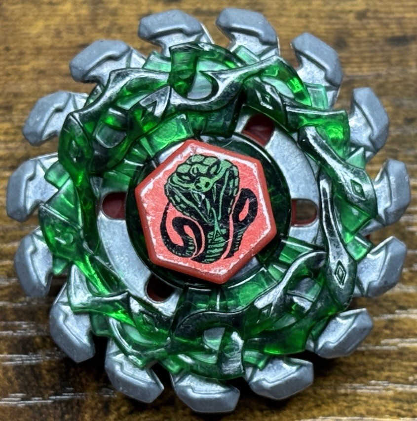 Poison Serpent SW145SD BB-69 Beyblade Metal Fight Takara Tomy #B3
