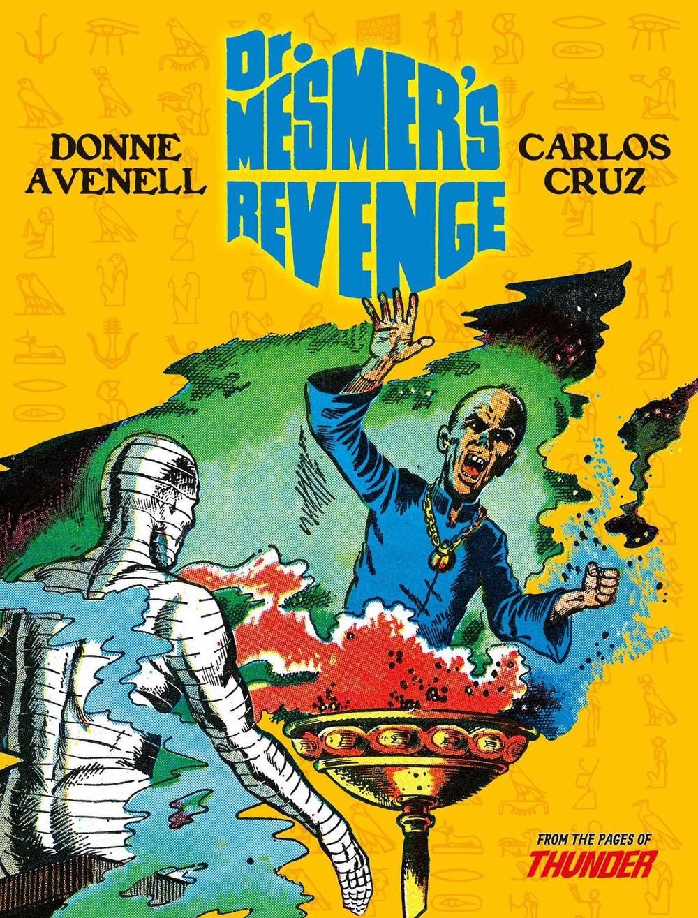 Libro tascabile Dr Mesmer's Revenge di Donne Avenell