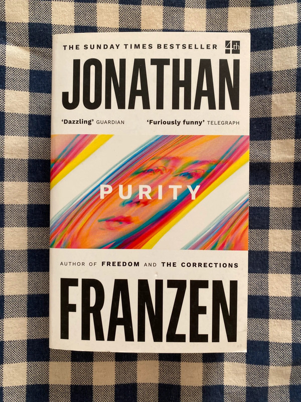 Purity by Jonathan Franzen