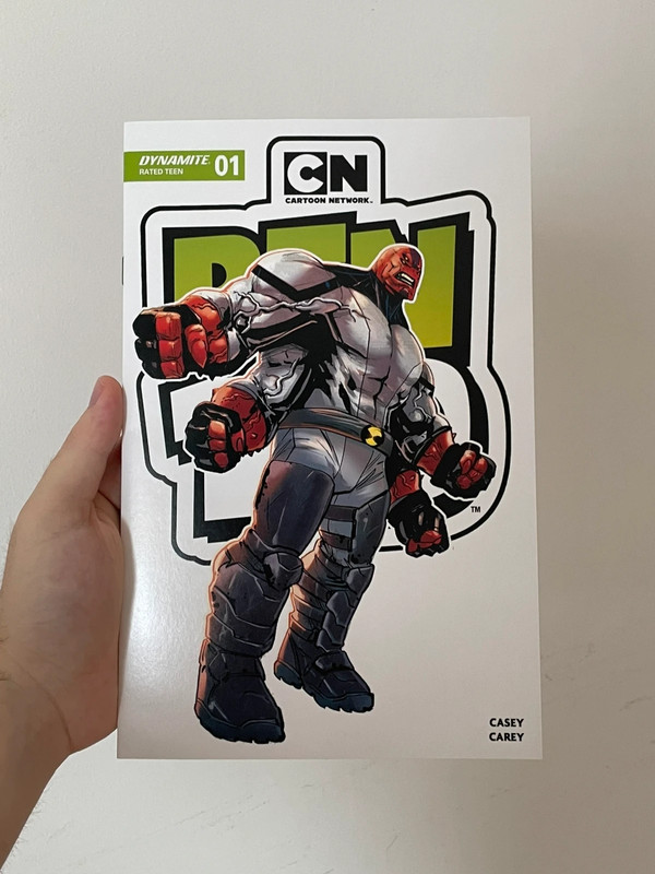 Ben 10 Dynamite #1 Variant Cover