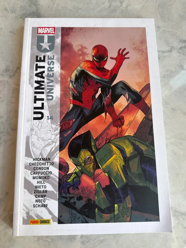 Fumetto Ultimate universe