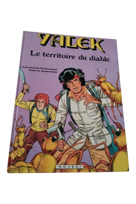 Édition 1984 "Le territoire du diable" Yalek