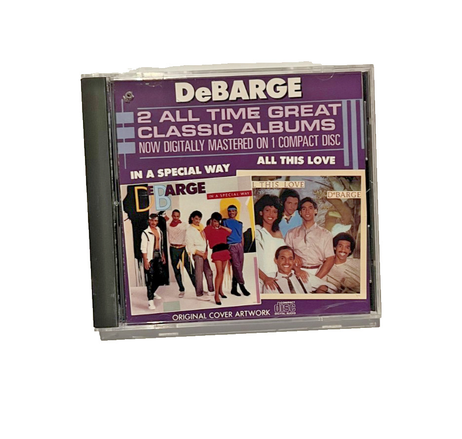 DeBarge 2 All Time Great Classic Albums I In A Special Way I All This Love