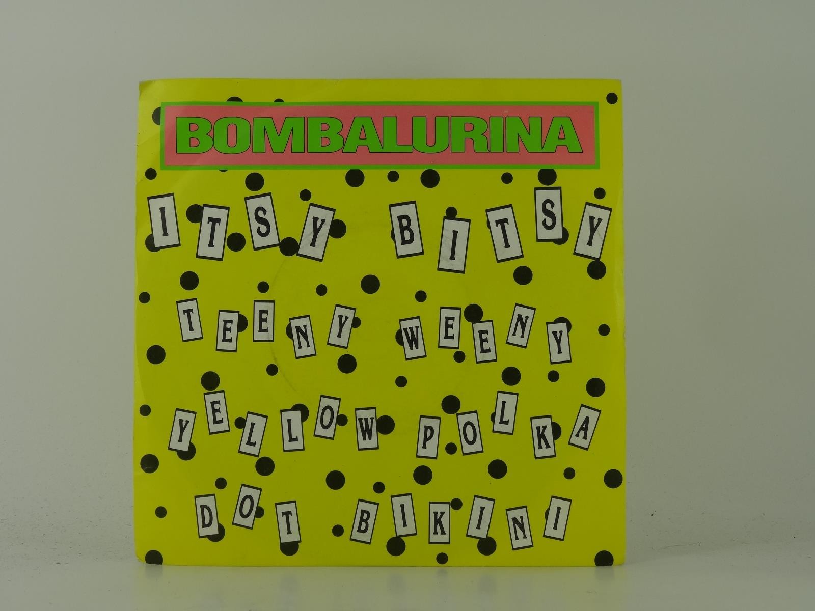 BOMBALURINA ITSY BITSY TEENY WEENY YELLOW POLKA DOT BIKINI (1) (7) 2 Track 7" Si
