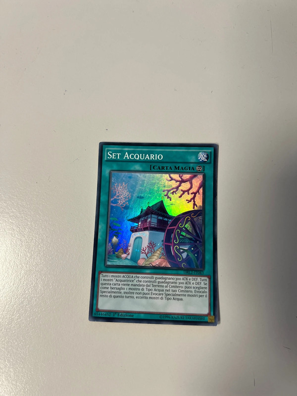 Set Acquario Near Mint Super rara