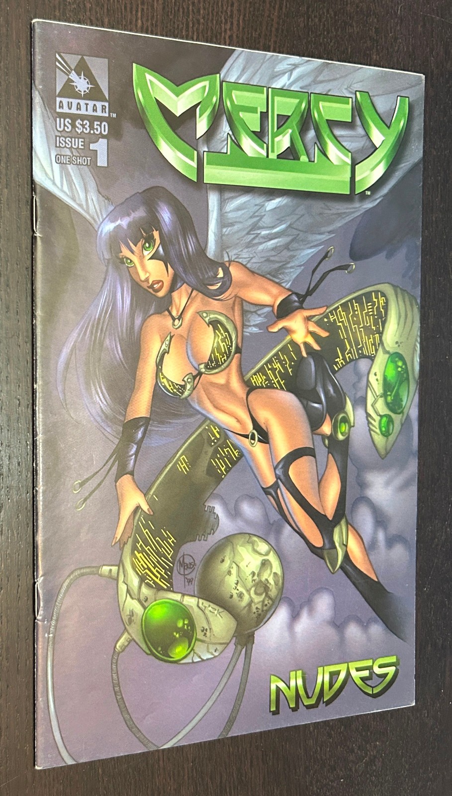 MERCY #1 (Avatar Press Comics 1999) -- Bill Maus -- Bad Girl indipendente