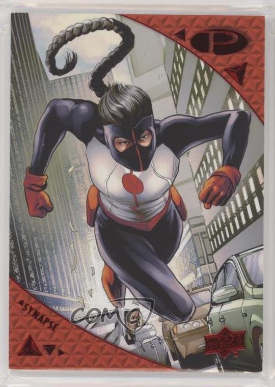 Upper Deck 2019 Marvel Premier Rosso 16/30 Synapse #44 09q5