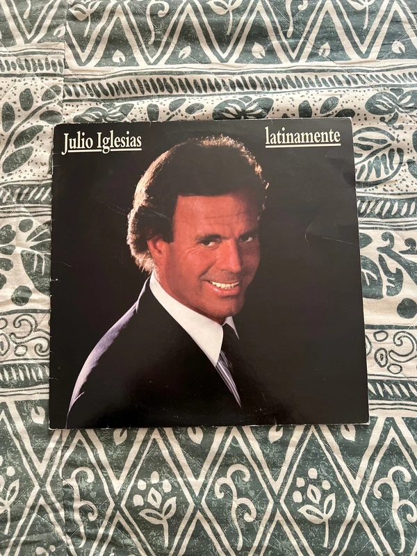 Vinile Julio Iglesias