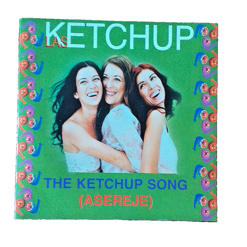CD single 3 titres - Las Ketchup – The Ketchup Song (Asereje)