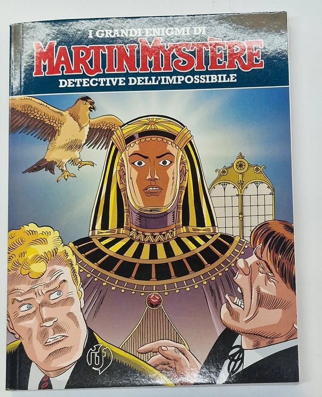 I Grandi Enigmi di Martin Mystere n40 agosto 2026. Nuovo