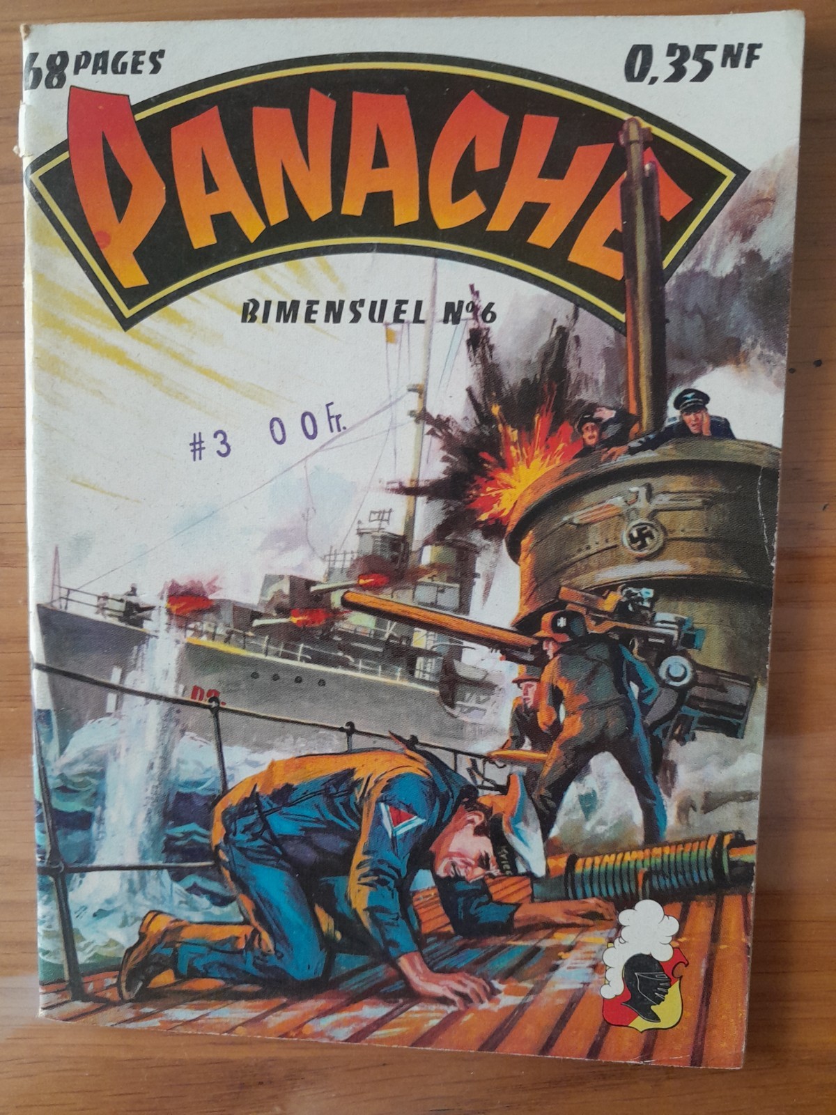 PANACHE     N°06     IMPERIA     1962    TBE