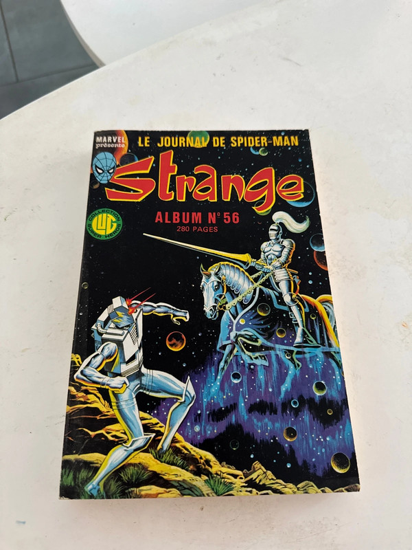 Strange album n°56 Lug Marvel vintage 280 pages