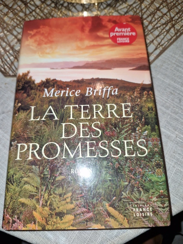 La terre des promesses - Briffa Merice