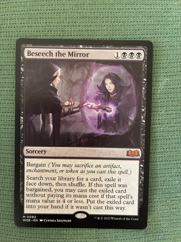 MtG Beseech the Mirror