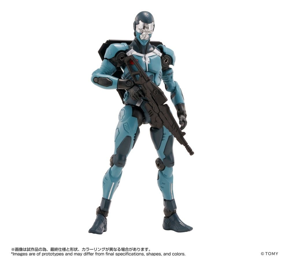 Altered Nano Actionfigur AN-04 Alt Delta Ring 10 cm PREORDER 04.12.26 Takara Tom