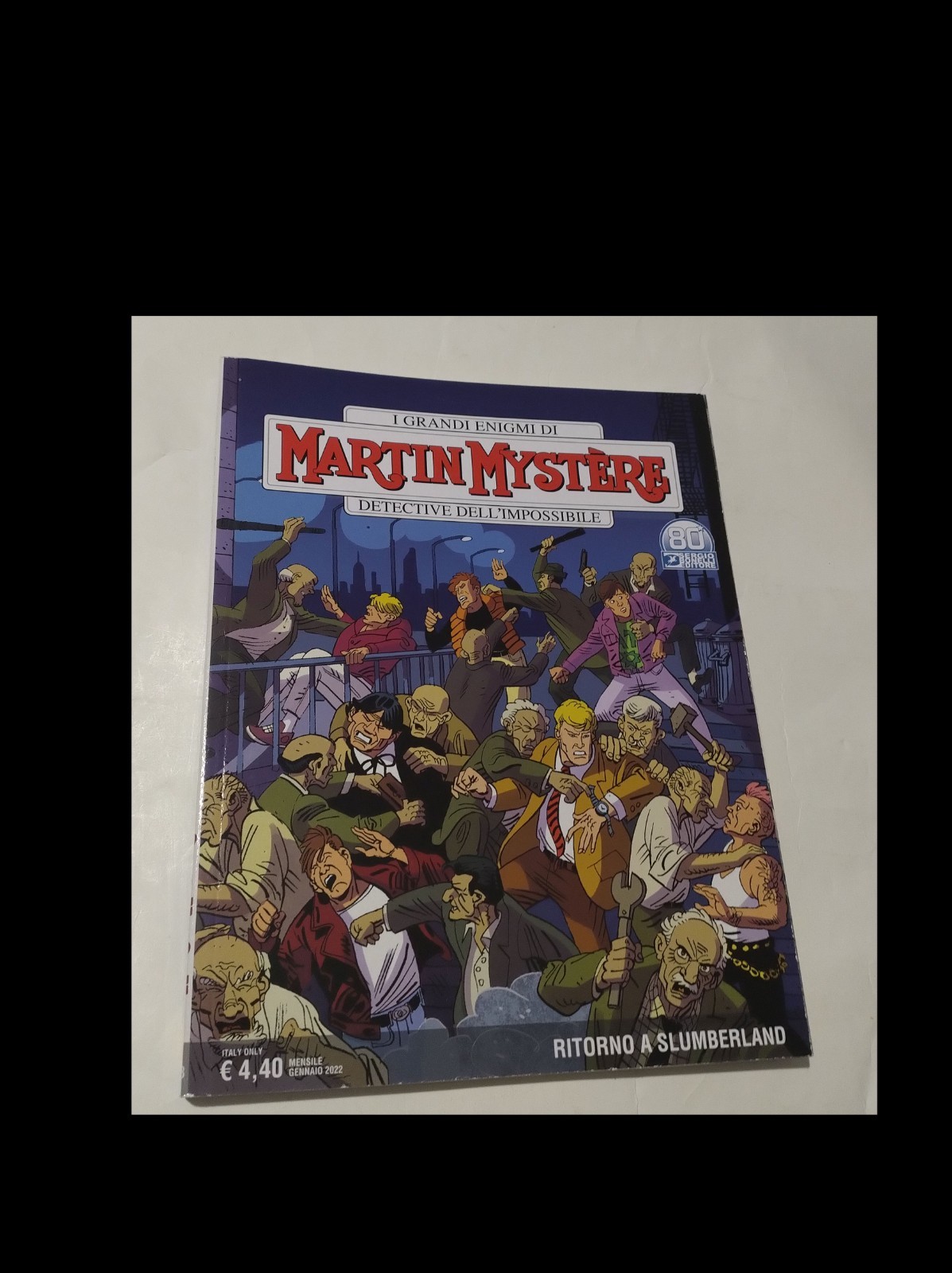 MARTIN MYSTERE nr. 383 (ed. Bonelli del 2022)