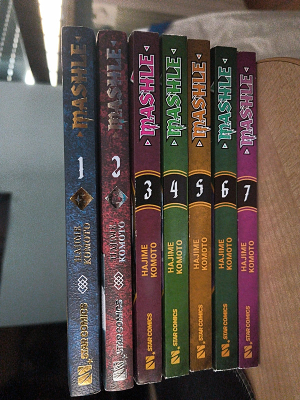 Mashle 1-7