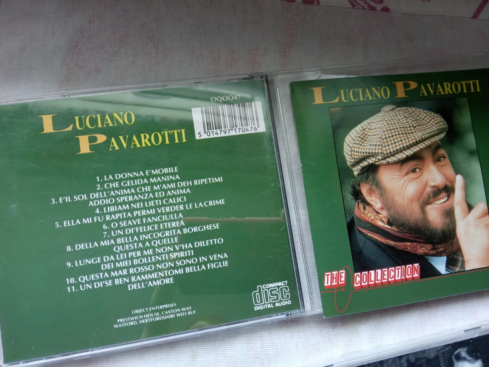 PAVAROTTI - O Seave Fanciulla / Libiam nei lieti calici/ La donna mobile