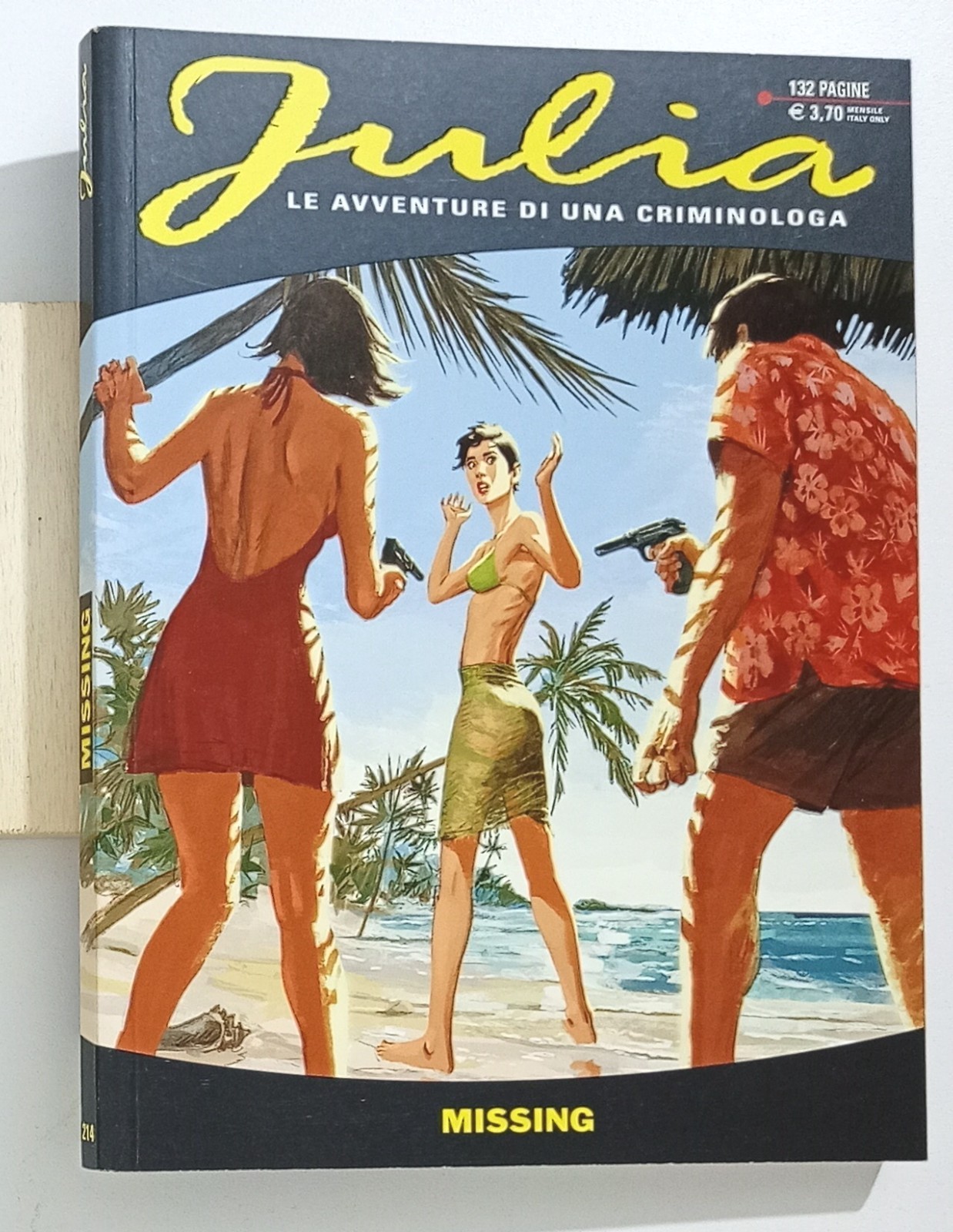 I148199 JULIA n. 214 - Missing - Bonelli 2016