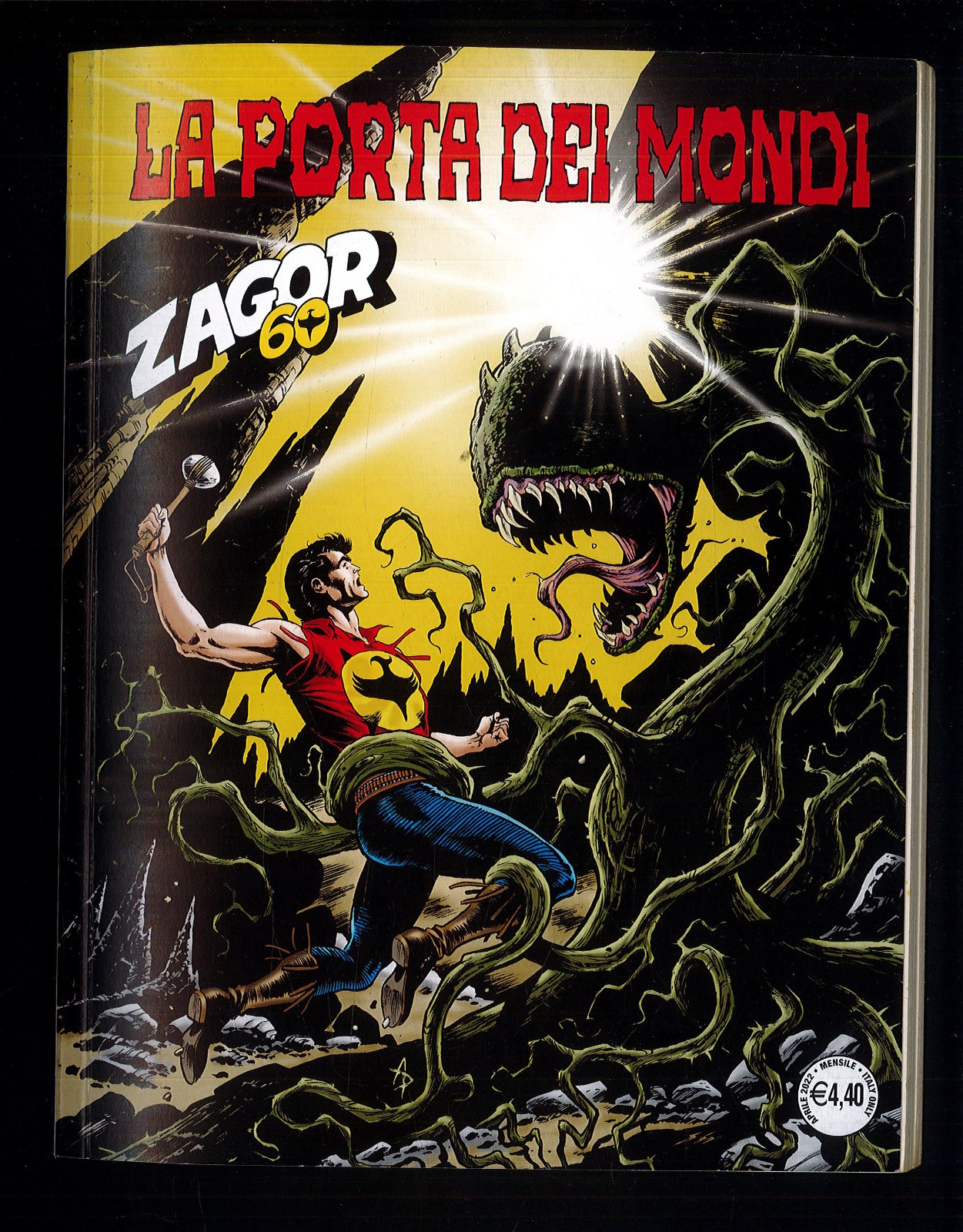 Zagor Zenith Gigante N.732 La Porta dei Mondi Edicola SBE 2022 ▓