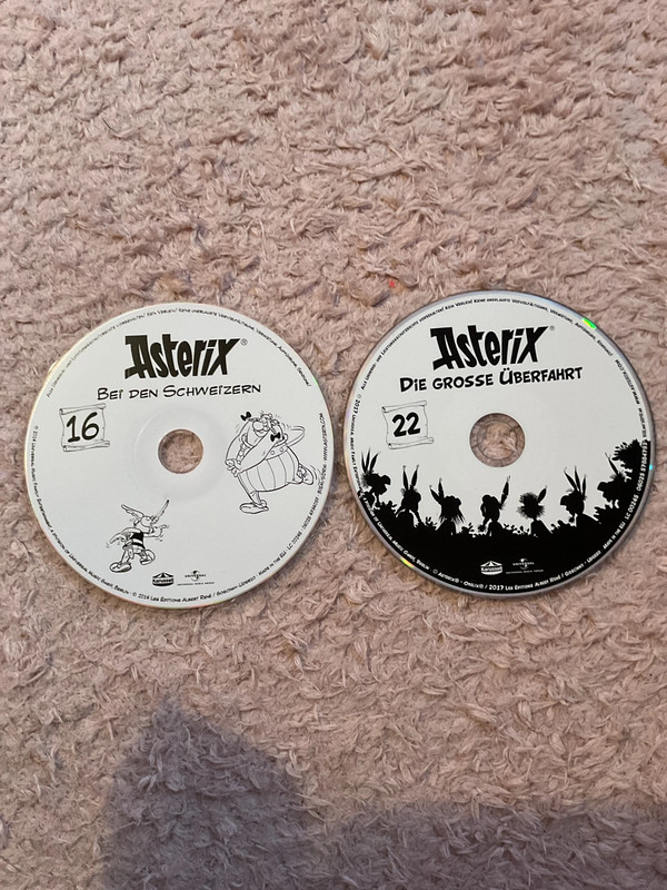 2 Asterix CDs