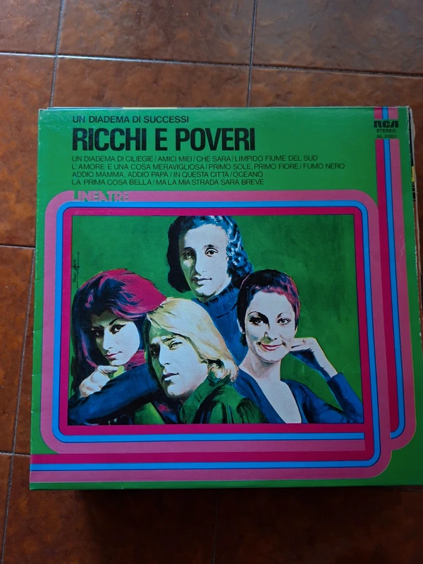 Dischi 33 giri anni '70