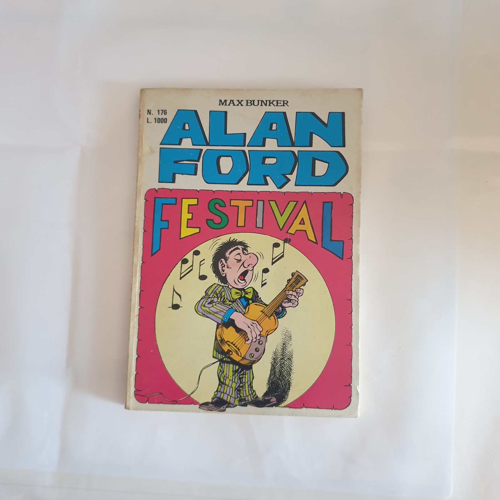 PRB CORNO ALAN FORD n.176 ORIGINALE OTTIMO