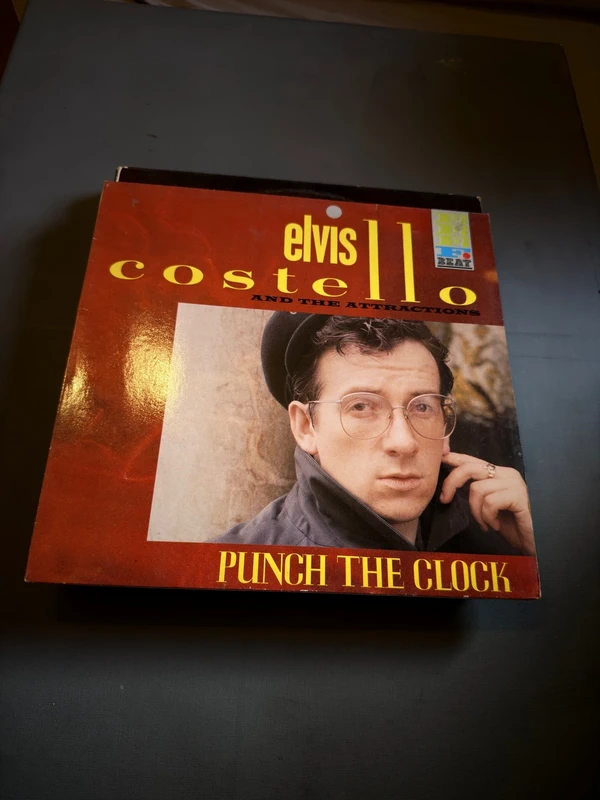 Elvis Costello Lp Vinyl Schallplatte