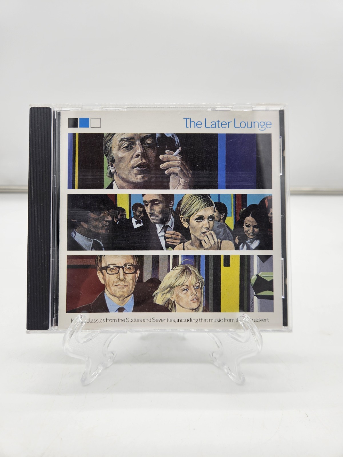 Various - The Later Lounge (CD, Comp)