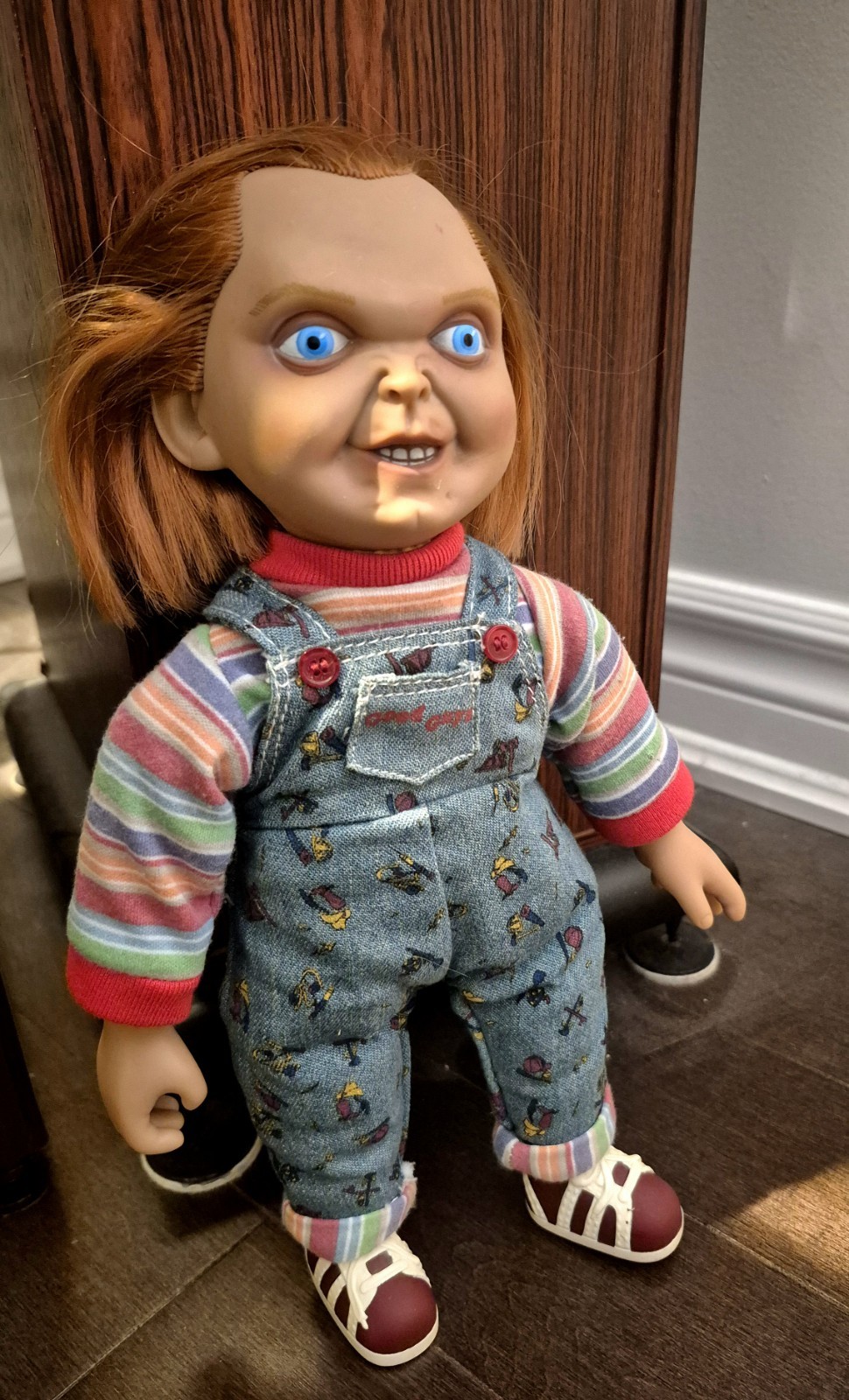 Sideshow Chucky 14 Inch Vinyl Figure 2006 Universal - No Box/Stand - Excellent