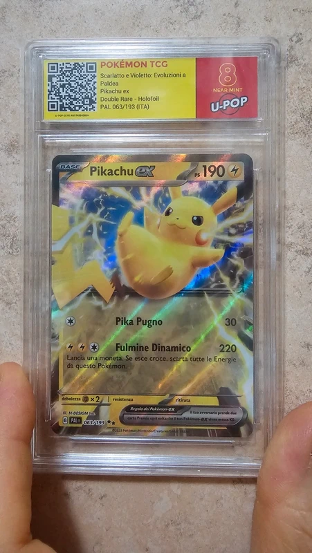 Pikachu ex
