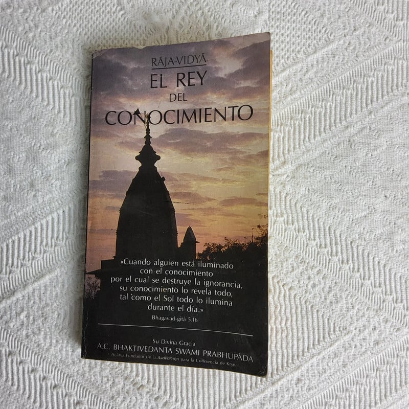Libro "el rey del conocimiento"