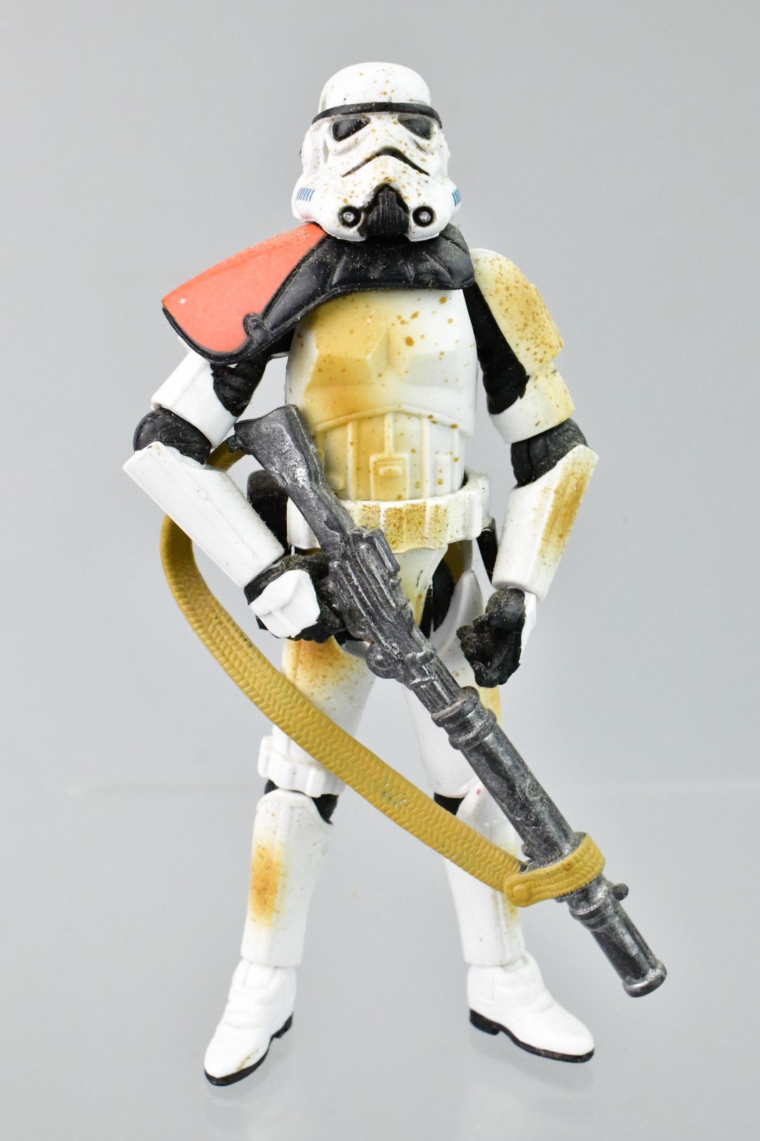 Star Wars SAGA SANDTROOPER TATUAGGIO SPORCO 3,75"